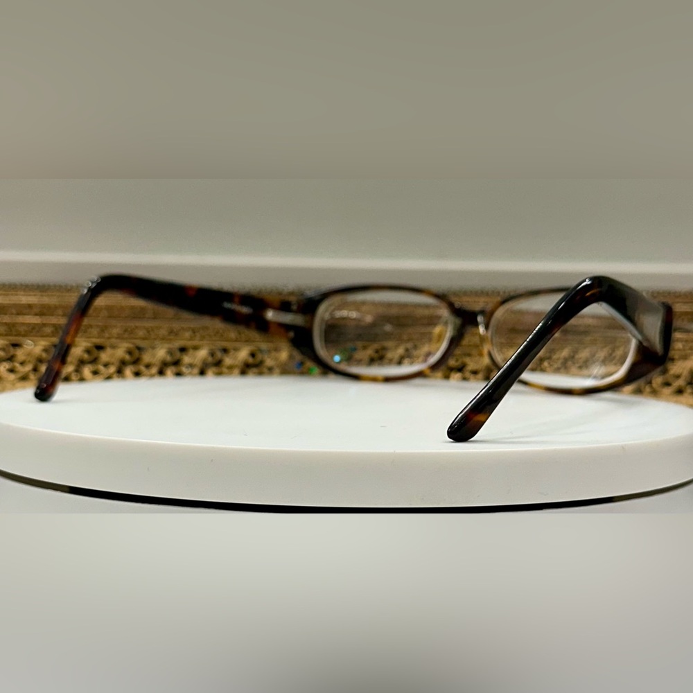 Montage - Thick Tortoiseshell Patterned Rx Eyegla… - image 4